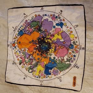 Vintage Peter Max Scarf collectible